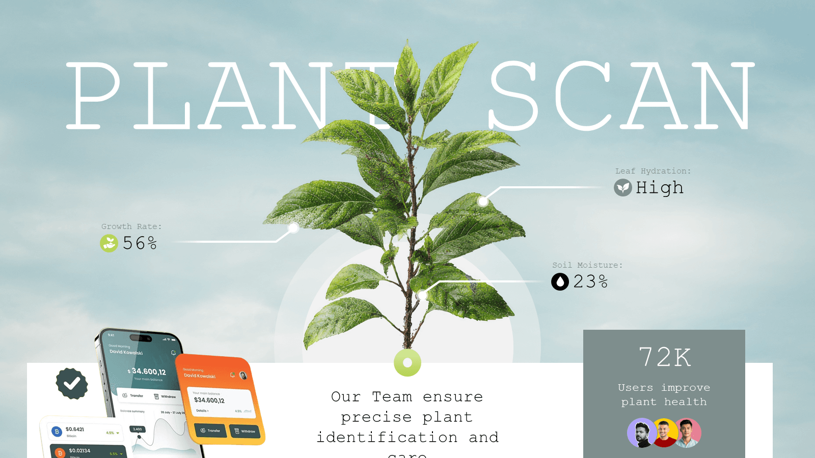 Finished pitch deck slide delivered by DeckFlix