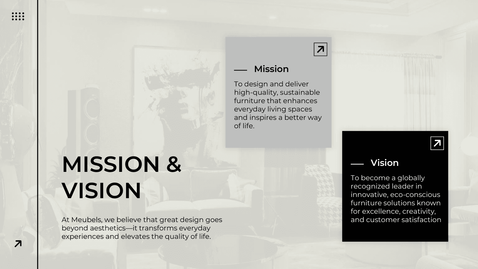 Finished pitch deck slide delivered by DeckFlix